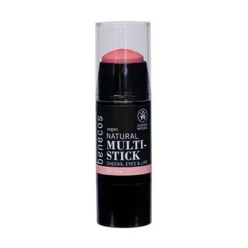 Benecos Multi-Stick be rosey 4.5 g Zertifiziert