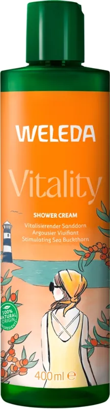Weleda Vitality Shower Cream 400 ml Schneller Versand