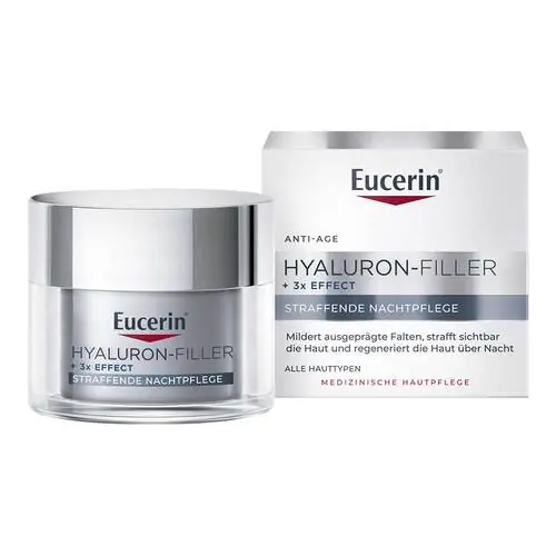 Eucerin Hyaluron-Filler Nachtcreme, 50 ml Preisreduziert