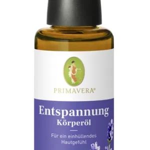 PRIMAVERA Entspannung Körperöl bio Abverkauf