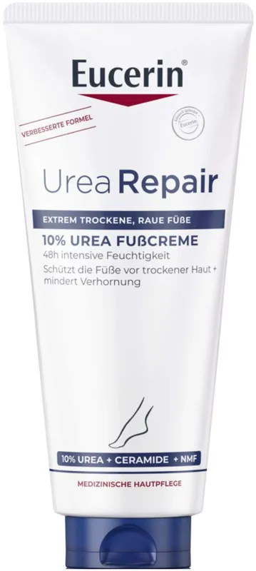 Top-Angebot Eucerin UreaRepair 10 % Urea Fußcreme 100 ml