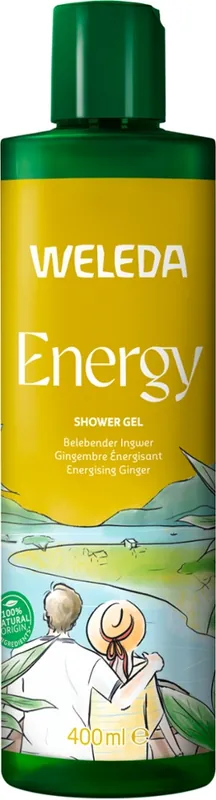 Saisonangebot Weleda Energy Shower Gel Ingwer 400 ml