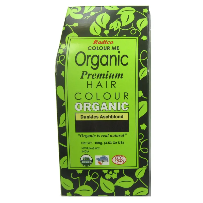 Sichere Zahlung Haarfarbe - Dunkles Aschblond