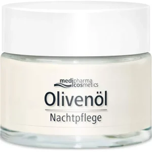 medipharma cosmetics Olivenöl Nachtpflege Creme 50 ml Aktuell