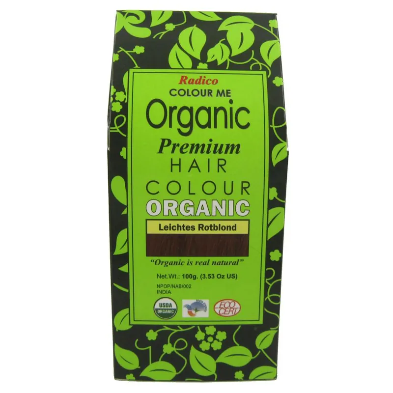 Haarfarbe - Leichtes Rotblond Kostenloser Rückversand