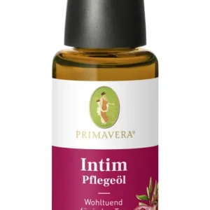 Expressversand PRIMAVERA Intim Pflegeöl bio