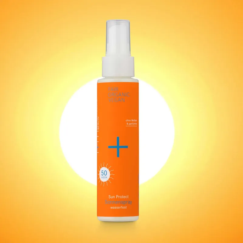 Sonnenspray Sun Protect LSF50 von i+m NATURKOSMETIK BERLIN 100 ml Heißes Angebot