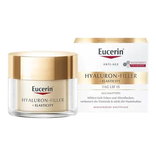 Schneller Versand Eucerin Anti-Age Elasticity + Filler Tagescreme mit LSF 15, 50 ml