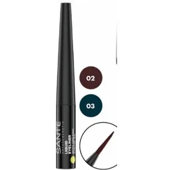 Meistverkauft LIQUID Eyeliner Nr.02 coffee 3.5 ml