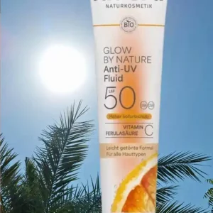 Glow Anti-UV Fluid LSF 50 lavera 40 ml Expressversand