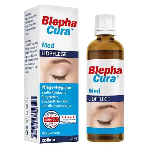 Zertifiziert BlephaCura® Suspension, 70 ml
