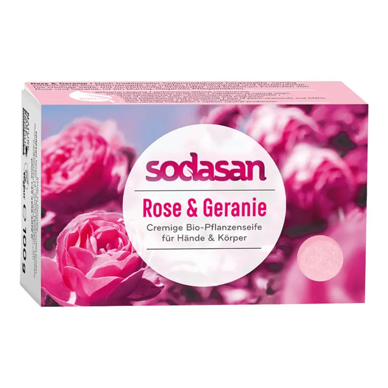 Cream - Wildrose Seife Geprüft