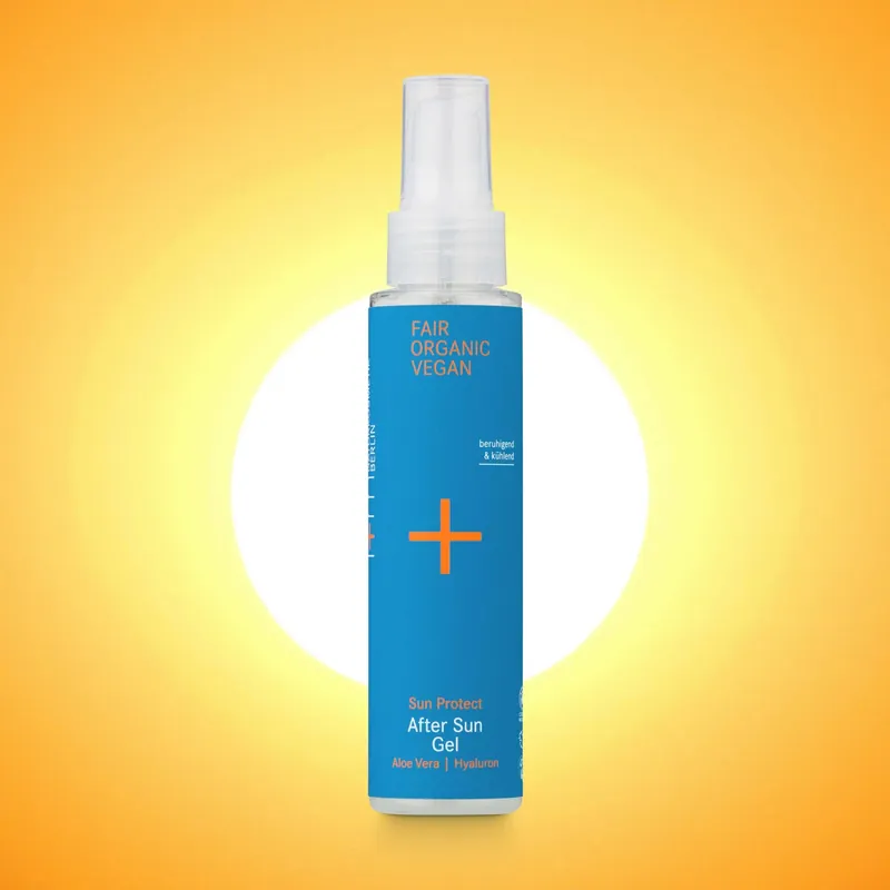 Abverkauf After Sun Gel von i+m NATURKOSMETIK BERLIN 100 ml