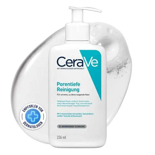 Markenprodukt Cerave porentiefe Reinigung Gel, 236 ml