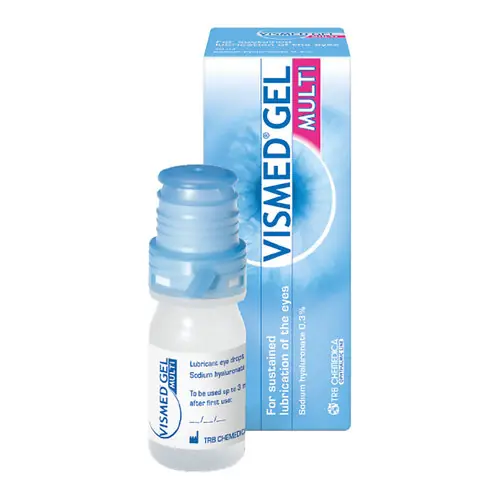 Preisknaller Vismed Gel Multi Augentropfen, 10 ml