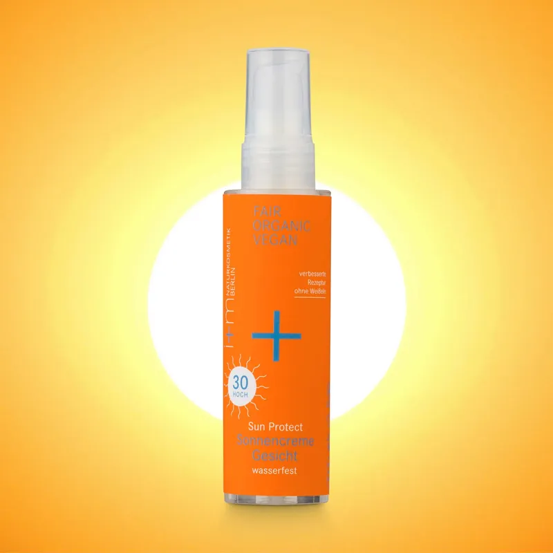 Sonnencreme Gesicht LSF30 von i+m NATURKOSMETIK BERLIN 50 ml Bestseller