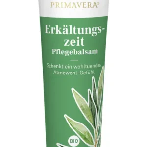 PRIMAVERA Erkältungszeit Pflegebalsam bio Nur Für Kurze Zeit