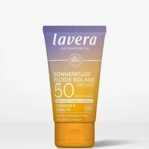 Sonnenfluid sensitiv LFS 50 lavera 40 ml Neue Ware