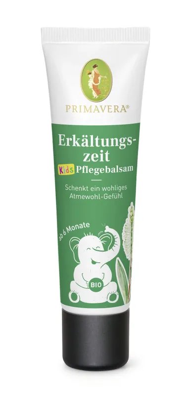 Preiswert PRIMAVERA Erkältungszeit Baby & Kinder Pflegebalsam bio