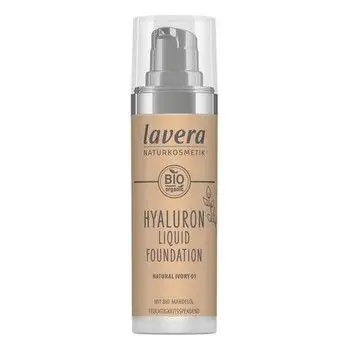 Kostenloser Versand LAVERA Hyaluron Liquid Foundation 01 natural ivory 30 ml