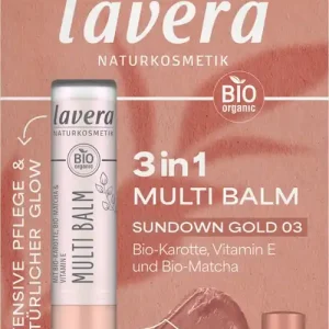Preis Gesenkt lavera Multi Balm Sundown Gold 03 4,9 g