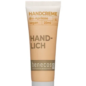 benecos BIO Mini Handcreme BIO-Aprikose Finale Aktion