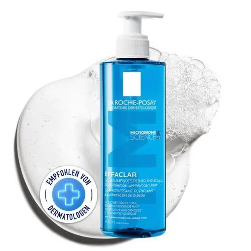 Markenprodukt La Roche Posay Effaclar schäumendes Reinigungsgel, 400 ml