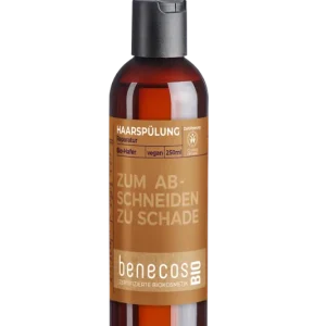 Gratis Versand benecos Haarspülung Reparatur BIO Hafer ZUM ABSCHNEIDEN VIEL ZU SCHADE 250 ml
