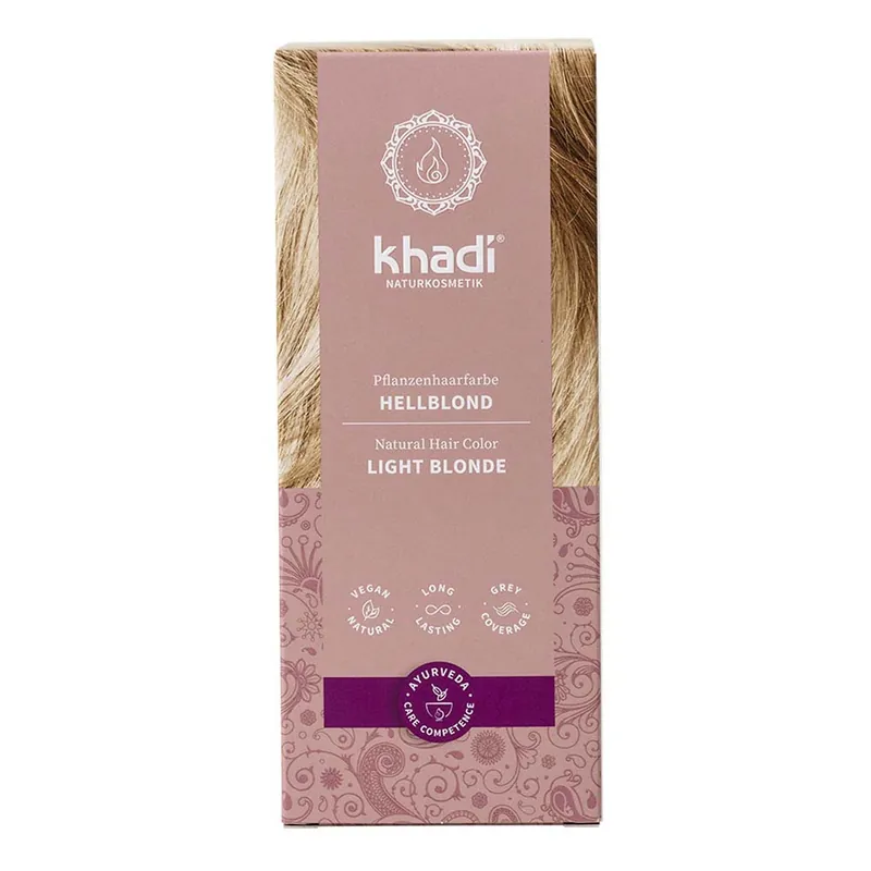 Abverkauf Pflanzenhaarfarben - Hellblond