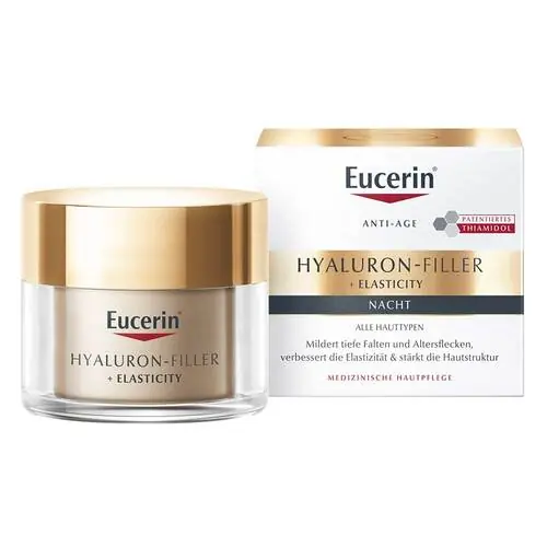 Aktuell Eucerin Anti-Age Hyaluron Filler + Elasticity Nachtcreme, 50 ml