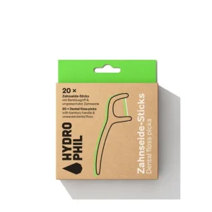 Bambus Zahnseide Sticks HYDROPHIL 1 St. Gratis Versand