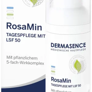 Saisonangebot Dermasence RosaMin Tagespflege LSF 50 50 ml