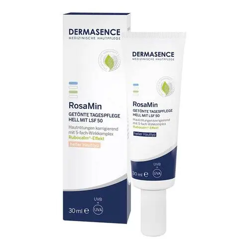 Begrenztes Angebot Dermasence Rosamin getÖnte Tagespflege hell LSF 50, 30 ml