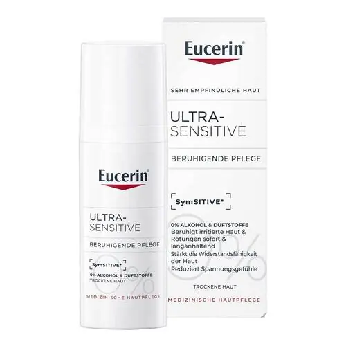 Jetzt Bestellen Eucerin UltraSensitive Beruhigende Pflege für trockene Haut, 50 ml