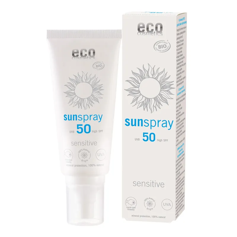 ECO Sonnenfluid LSF 50 sensitive 100 ml Letzte Chance