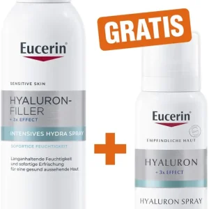 Direktkauf Eucerin Hyaluron-Filler Intensives Hydra Spray 150 ml + gratis Eucerin Anti Age Hyaluron Spray 50 ml