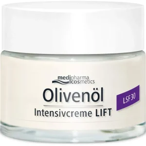 Heißes Angebot medipharma cosmetics Olivenöl Intensivcreme Lift LSF 30 50 ml