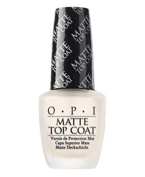 OPI Nagelpflege Matte Top Coat Begrenztes Angebot