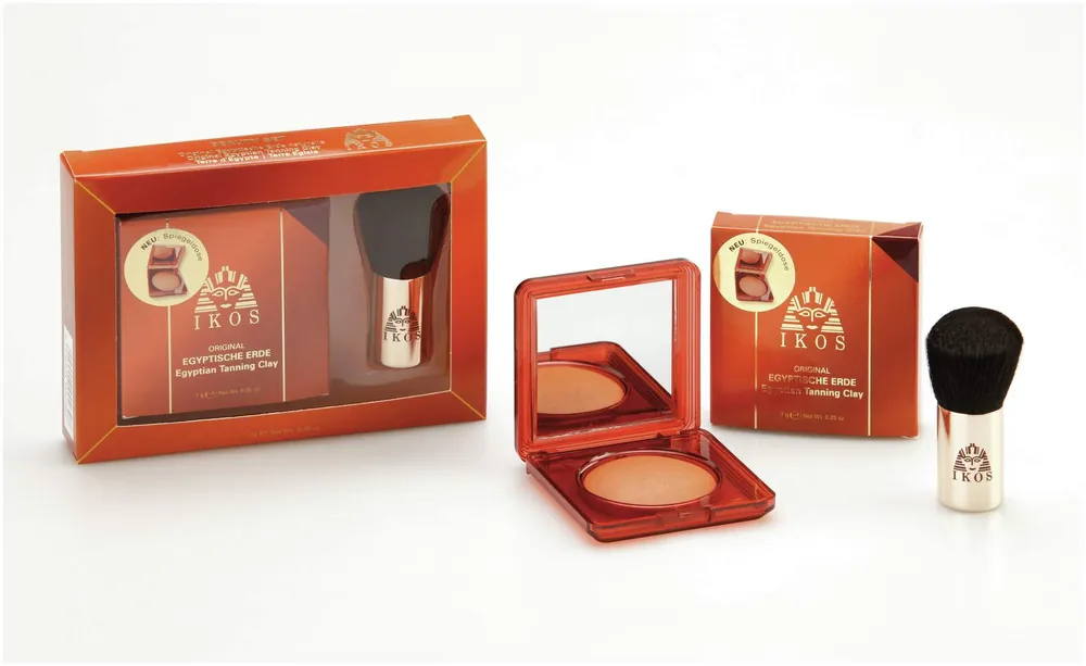 Angebot Ikos Egyptische Erde naturelle, Set mit Pinsel 7g