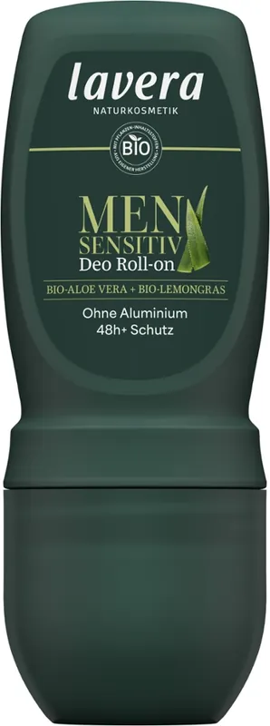 Letzte Chance Deo Roll-On 48h Men Sensitiv lavera 50 ml