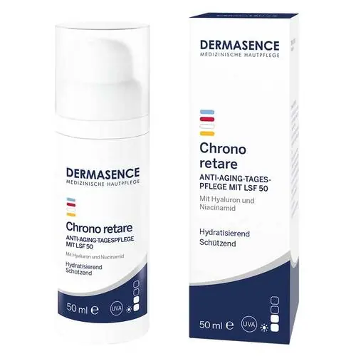 Neu Im Sortiment Dermasence Chrono retare Anti-Aging-Tagespf.LSF 50, 50 ml