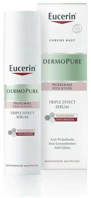 Eucerin DermoPure Triple Effect Serum 40 ml Geprüft