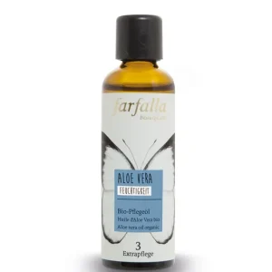 Saisonangebot farfalla Aloe Vera, Bio-Pflegeöl, 75 ml
