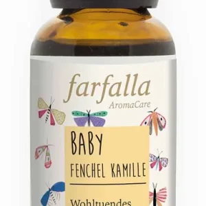 farfalla Baby, Fenchel Kamille, Wohltuendes Bäuchleinöl, 30ml 30 ml Billig