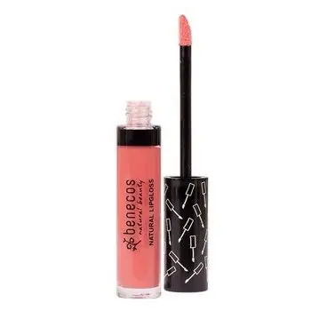 Bestseller Benecos Natural Lipgloss flamingo 5 ml