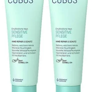 Heißes Angebot Eubos Sensitive Handcreme 2 x 75 ml Repair und Schutz