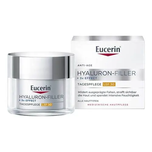 Eucerin Anti-Age Hyaluron-Filler Tagespflege LSF 30, 50 ml Begrenztes Angebot