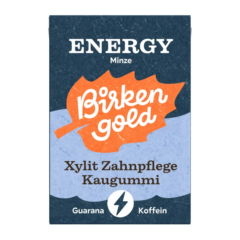 Ausverkauf Birkengold Energy Zahnpflege Kaugummi Minze