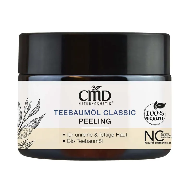 Preiswert Teebaumöl - Peeling 50g