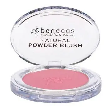 Preisknaller Benecos Natural Compact Blush mallow rose 5.5 g